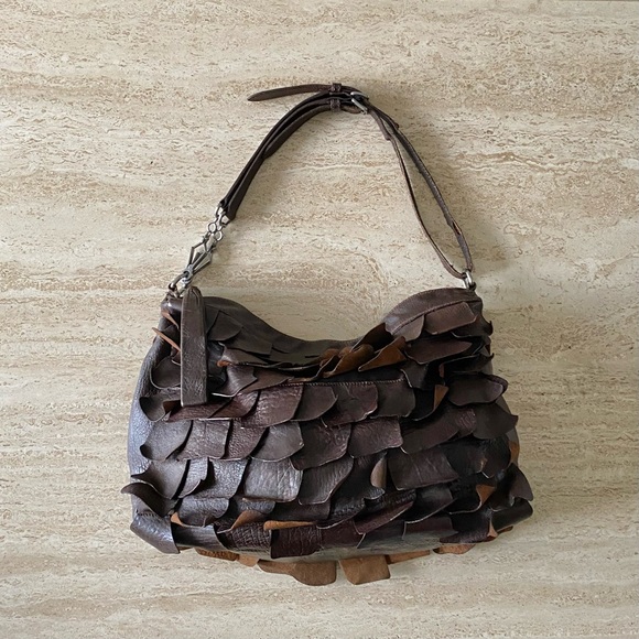 Vintage Miu Miu Leaf Bag - Picture 1 of 14